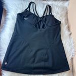 Zella  Jewel Strappy Back Workout Tank Built In Bra Size Medium Photo 10