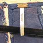 Free People  Eyes On You Blue Floral Bell Sleeve Tunic Mini Dress 2. Photo 9