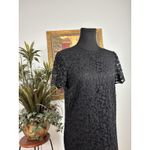 Juicy Couture Lace Dress Womens Size 4 Black Short Sleeve Embellished Whimsigoth Photo 2