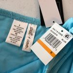 Salt + Cove Womens Blue Bikini Swim Bottoms Popcorn Photo 3