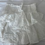 Dee Elly CK squared boutique white lace skirt Photo 0