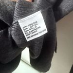 Etcetera E3  Cashmere Blend Sweater Womens Plum Draped Cowl Neck Minimalist Wrap Photo 3