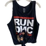 Bravado Run DMC Spellout Hip Hop Rap  Tie Graphic Shirt Size L Photo 5