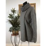 Cabi Fergie Splits Women XS Sweater Long Sleeve Pullover Cowl Neck Knit Striped Photo 5