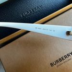 Burberry White  Sunglasses Photo 6