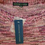 Adrienne Vittadini  Knit Sweater Cuffed Sleeved Large Photo 5