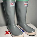 Xtratuf Fishewear Legacy 15” Boots Gray Size 10 Photo 0