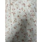 Cynthia Rowley Women's Floral Baby Pink Top Sz NA Baby Doll Girlhood Dollcore Photo 1