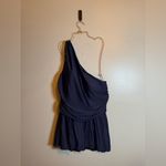 J.Crew  Ruched‎ one-shoulder swim dress Photo 1