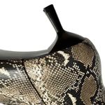 Madden Girl  Snake Print Dicee Kitten Heel Knee High Boots Size 6.5 Wide Calf New Photo 9