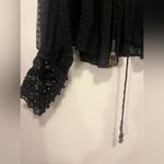 ZARA  NWT plumentis sequin top/shrug Photo 7