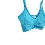 Aerie Real Good Scoopneck Ruched Banded Trim Full Coverage Bottom 2-Piece Bikini Photo 7