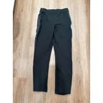 Spanx  Tall Black Side Stripe Ponte Knit Pull On Slim Leggings Pants Women's flaw Photo 0