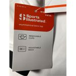 Sports Illustrated White One Shoulder Swim Top‎ L Size L Photo 4