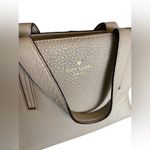 Kate Spade  Tan Pebbled Leather Crossbody Bag Purse Photo 1