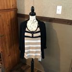 Croft & Barrow Craft and Barrow Blouse with Attached Sweater Large Photo 4