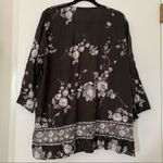 Tolani  Floral Print Surplice Wrap Blouse NEW Photo 6
