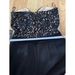 EXPRESS lace black romper size 2 long pant suit Photo 32
