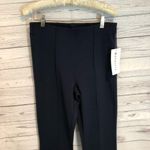 Athleta NWT  Greenwich Flare pull on Navy Pant Photo 3