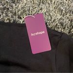 🍒NWT HEY SHAPE BLACK LONG SLEEVE SQUARE NECK BODYSUIT🍒 Photo 6