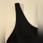 PINK - Victoria's Secret Victoria’s Secret Black Crinkle Cutout One Piece Cheeky Swimsuit Size Medium Photo 6