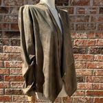 Quince Heures Trente “Lola” brown faux suede vegan jacket/ 4/Excellent condition Photo 3