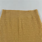 Liz Claiborne  Liz Golf Luxe Edition Merino Wool Knit Sweater Vest Butter‎ Yellow Photo 7