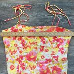 Old Navy  Floral Linen Blend Tank Top Photo 3