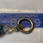 Ocean Theme Beaded Ocean Creatures Toggle Clasp Bracelet Blue Photo 6