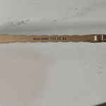 Oscar de la Renta Scalloped Aviator Sunglasses Mod 3060 770 Photo 7