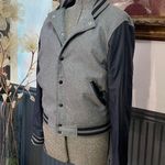 Aeropostale Collegiate Varsity Letterman Wool Blend Sportsman’s Bomber Jacket -Sz S 💚🎀 Photo 1