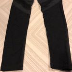 DYI  Black Full Length Leggings with Lace Accents Size L Photo 3