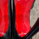Christian Louboutin Black‎ Stiletto Heels with Red Soles Photo 6