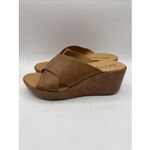 Kork-Ease  Madera Wedge Slip on Sandal Brown Size‎ 9 Photo 3