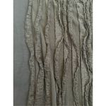 Design History  Navy Blue Sleeveless Front Ruffles Tank Top Shirt Medium Workwear Photo 2