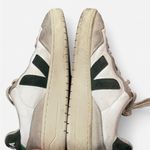 VEJA V-90 Leather Suede Green Sneakers in Women’s Size 10 Photo 4