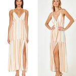 l*space Revolve L* Victoria Rainbow Vacation Beach Dress Size Large Photo 1