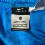 Nike Shorts Womens XS Blue Mesh Dri-Fit Running Shorts Gym Walking Exercise Photo 2