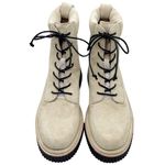 Rag and Bone NWT  Boots Sloane Lace-Up Boot Paloma Beige Suede Shoes Women’s Size 8 Photo 10