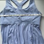 Lululemon  Power Dance Tank Top Heathered Lavender Dusk Purple Small Medium 4 6 Photo 6