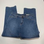 Chico's Platinum Women's Mid Rise Medium Wash Straight Leg Blue Jeans Size 32 Photo 4