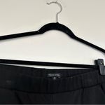 Universal Standard  Black Moro Pocket Signature Ponte Pants Size XS (10-12US) Photo 2
