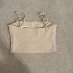 Morning Mist Cute bra cup crop top! Only worn once! Size 8 Photo 1