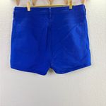 Old Navy High Rise WOW Shorts Size 16 Tanzanite Blue Casual Photo 7