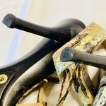 via spiga Faux Snakeskin Sandals Photo 8