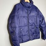 Columbia  Purple Blue Puffer Jacket Women's Medium Lightweight Winter Coat Gorp Photo 4
