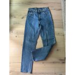 Calvin Klein Jeans 90s  Stone Light Wash W 28 High Rise Straight Leg Mom Jean USA Photo 1
