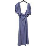 Marcella NWT Periwinkle Alyssa Infinity Maxi Dress Size Medium Purple Photo 3