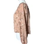 Forever 21  Women's Floral Blush Pink Women's Top Sz S Photo 1