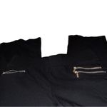 Inno brand black stretchy boot cut pull on slacks. New Size XL Photo 3